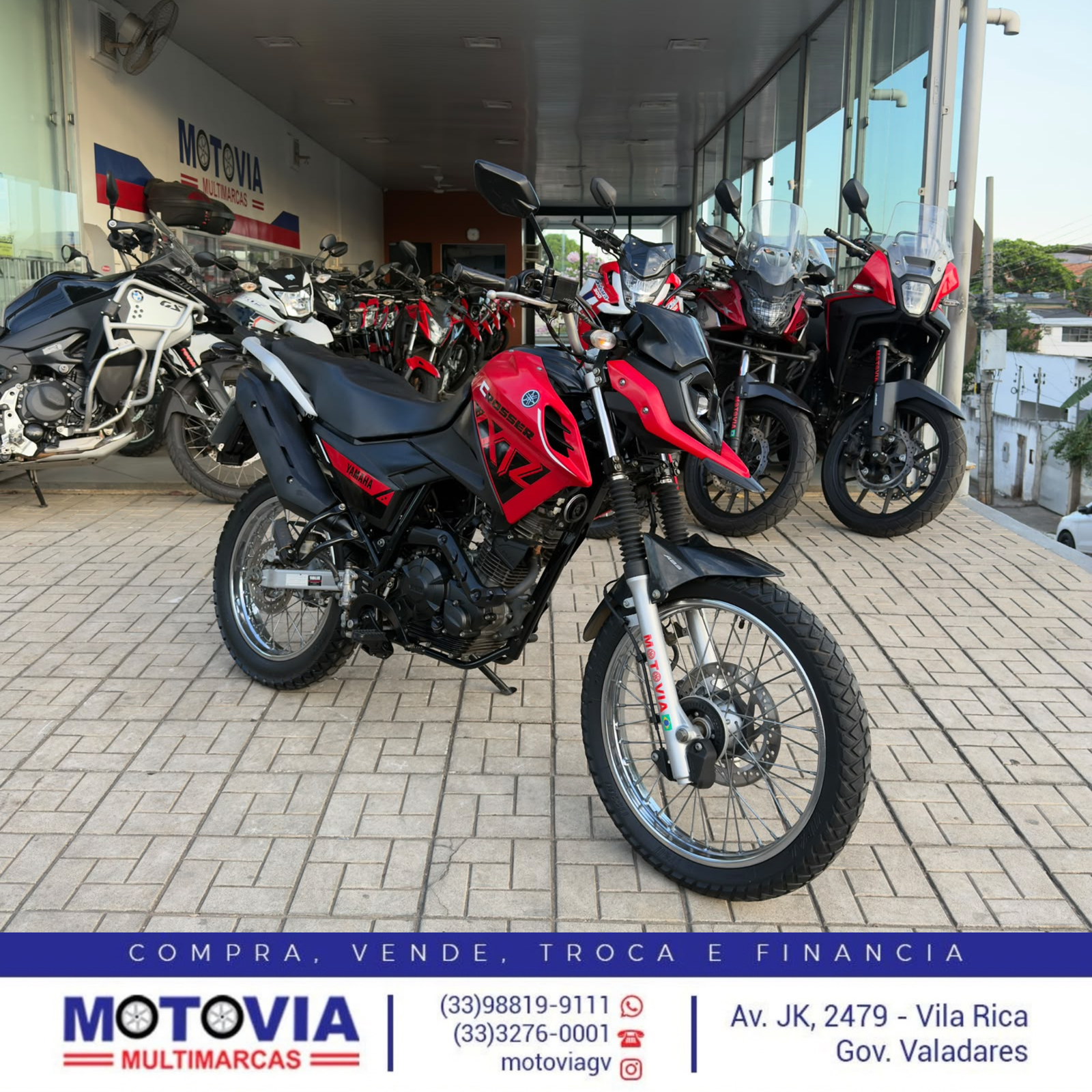 Imagem da moto